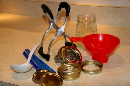Canning Supplies 4