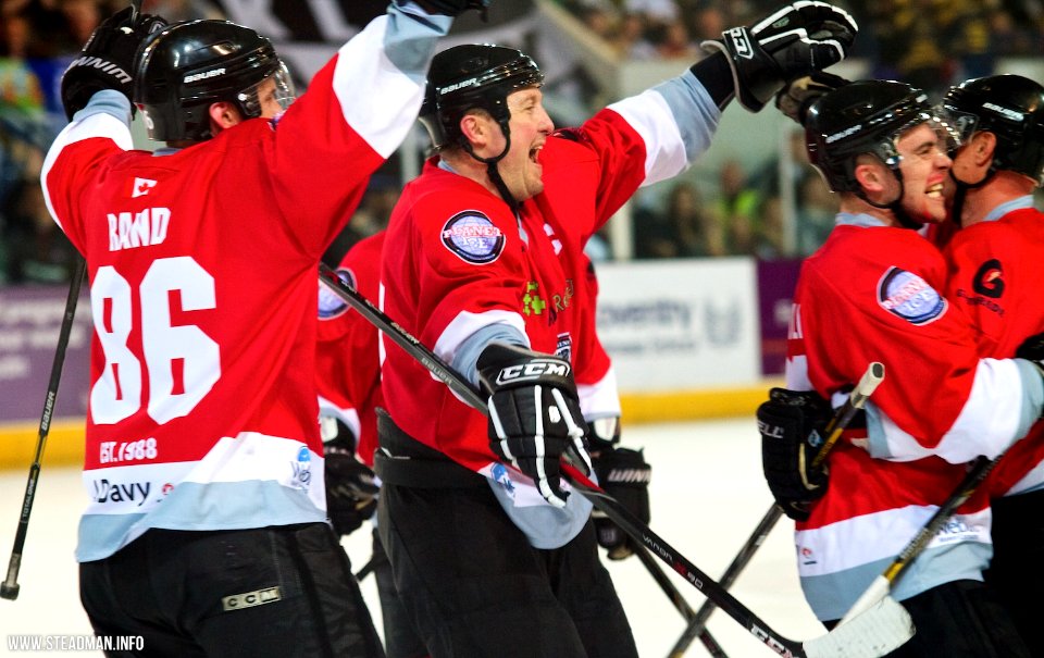 Manchester Phoenix Vs Basingstoke Bison