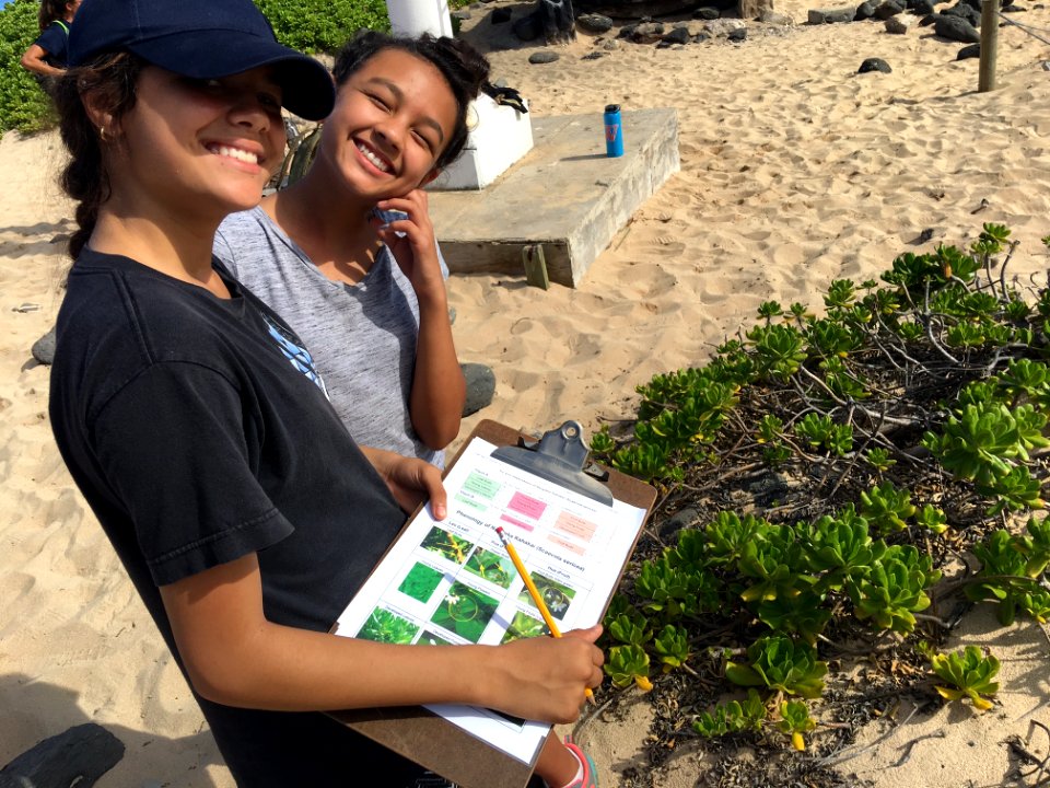 Waianae Intermediate Students Navigate Change photo