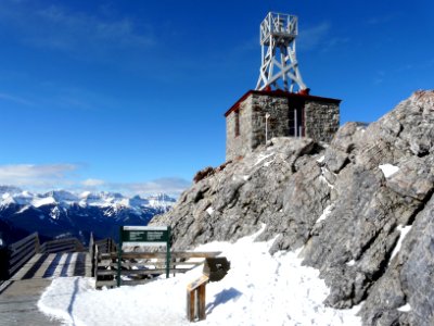 Banff Sulphur Mountain photo