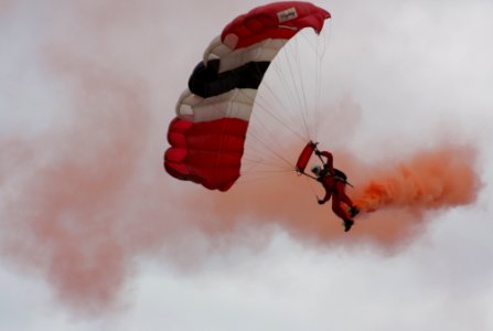 Red Devil Parachute