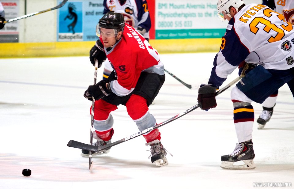 Guildford Flames Vs Basingstoke Bison - Cup Semi