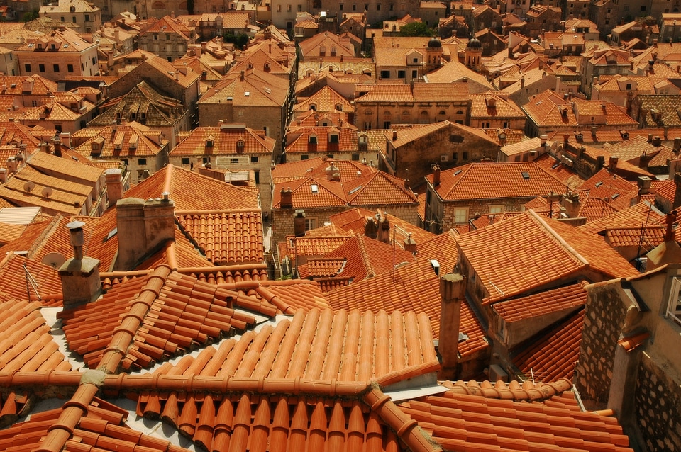 Tile urban general views architecture