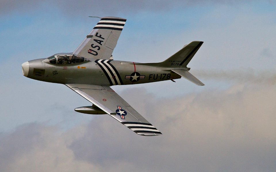 2011-08-29 - Dunsfold Wings And Wheels - F86 Sabre