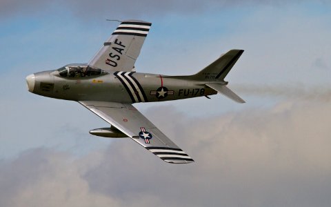 2011-08-29 - Dunsfold Wings And Wheels - F86 Sabre photo