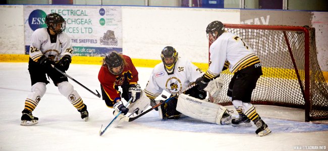 EIHA Trophy Weekend - Lightning Vs Queen Bees