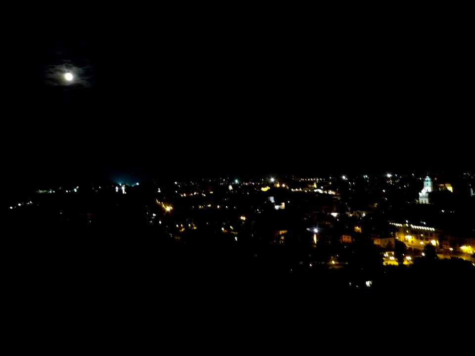 View from Three Cross Hill