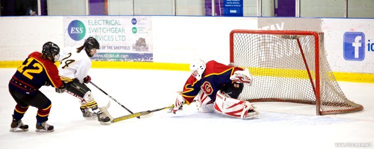 EIHA Trophy Weekend - Lightning Vs Queen Bees