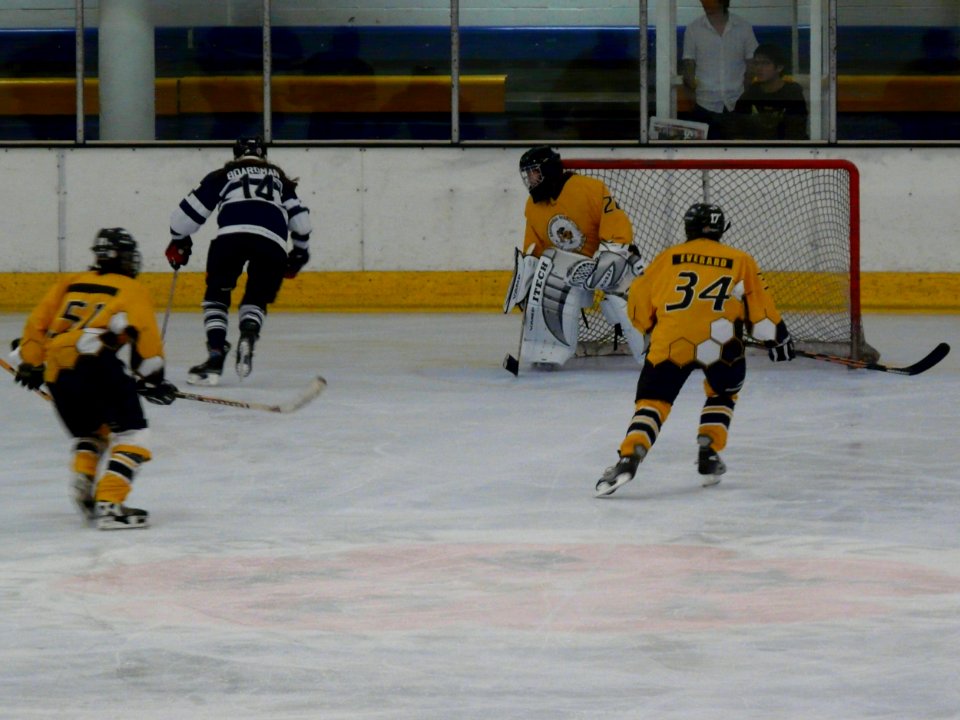 Bracknell Firebees Vs Oxford Uni