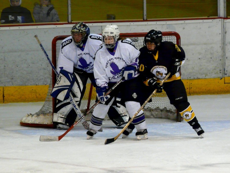 Bracknell Firebees Vs Milton Keynes Falcons