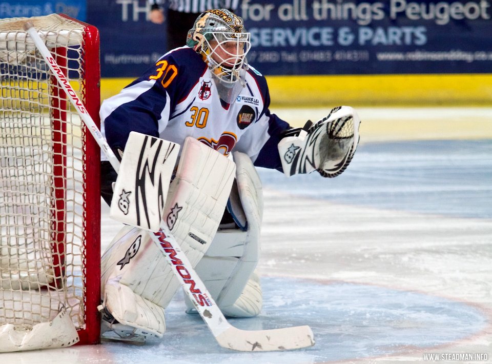 Guildford Flames Vs Telford Tigers