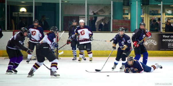 Ice Hockey: Guildford Lightning Vs Slough Phantoms