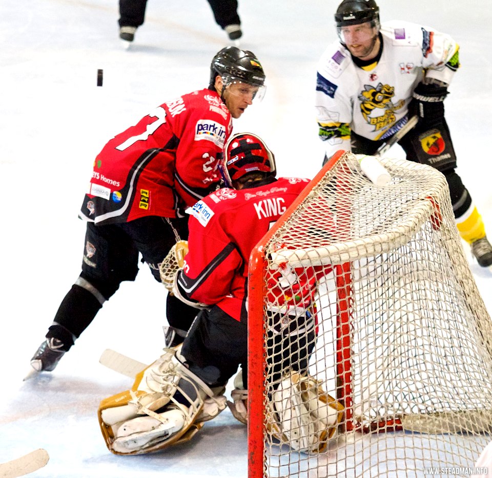 Bracknell Bees Vs Peterborough Phantoms
