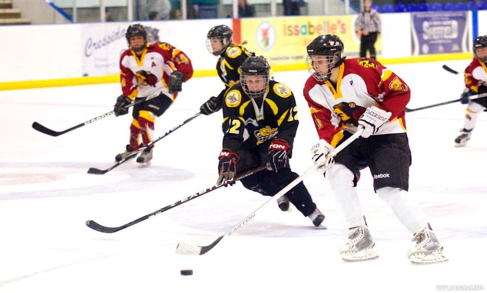 EIHA Trophy Weekend - Div1 Semi Finals