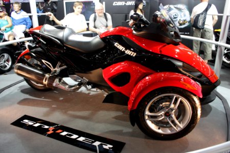 Spyder Trike