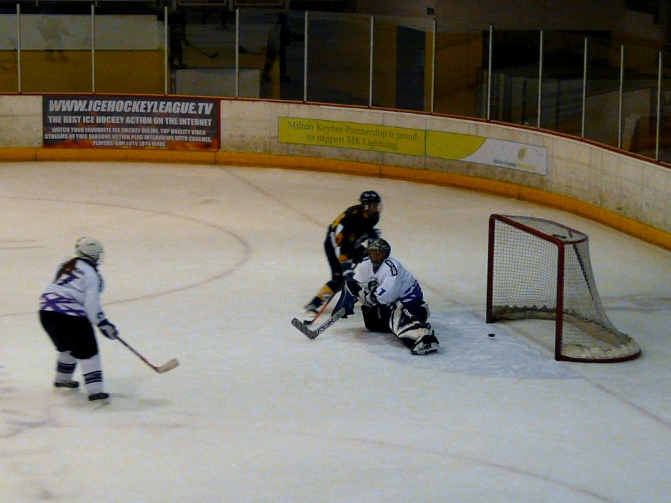 Bracknell Firebees Vs Milton Keynes Falcons
