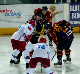 Guildford Flames Vs Slough Jets