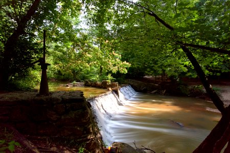 Candler Lake Dam photo