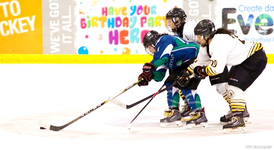 EIHA Trophy Weekend Final - Queen Bees Vs Diamonds