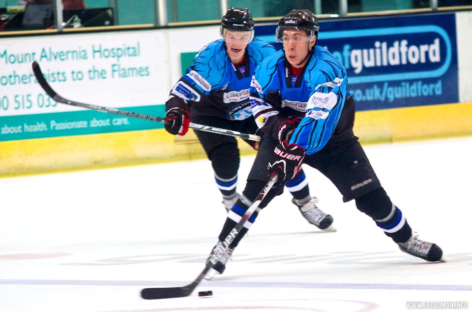 Guildford Flames Vs Manchester Phoenix