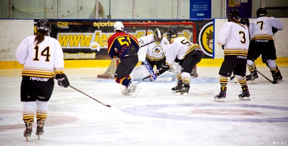 EIHA Trophy Weekend - Lightning Vs Queen Bees