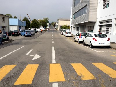 CERN Einstein Street