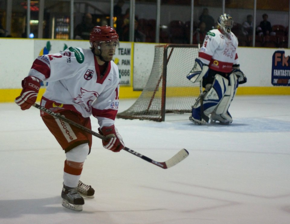 Basingstoke Bison Vs Swindon Wildcats