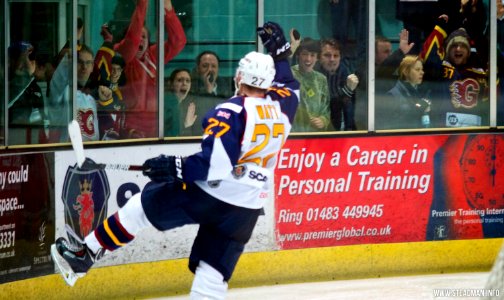 Guildford Flames Vs Basingstoke Bison - Cup Semi