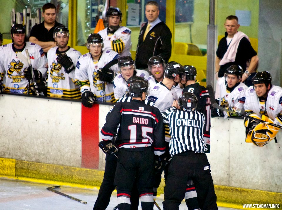 Bracknell Bees Vs Basingstoke Bison