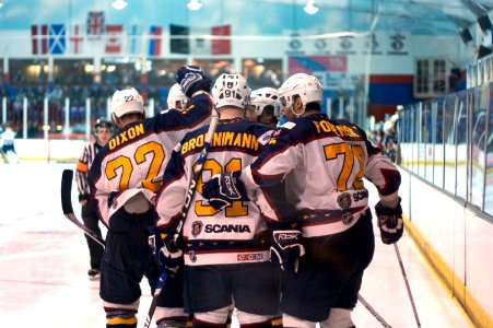 Guildford Flames At Peterborough Phantoms photo