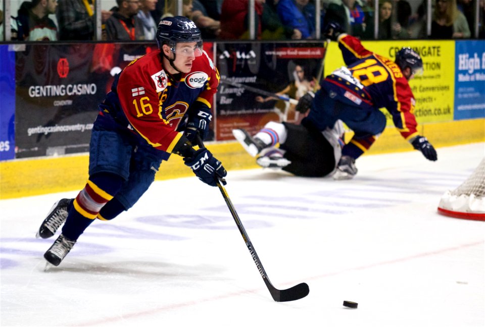 Guildford Flames Vs Peterborough Phantoms
