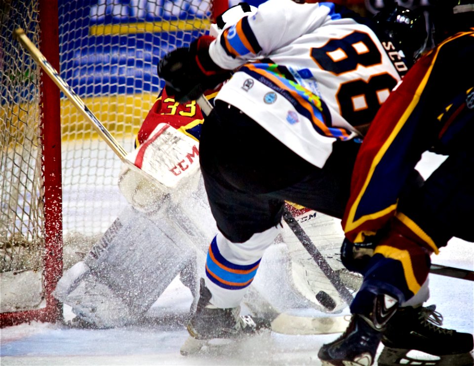 Guildford Flames Vs Peterborough Phantoms
