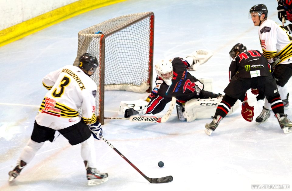 Bracknell Hornets Vs Wightlink Raiders