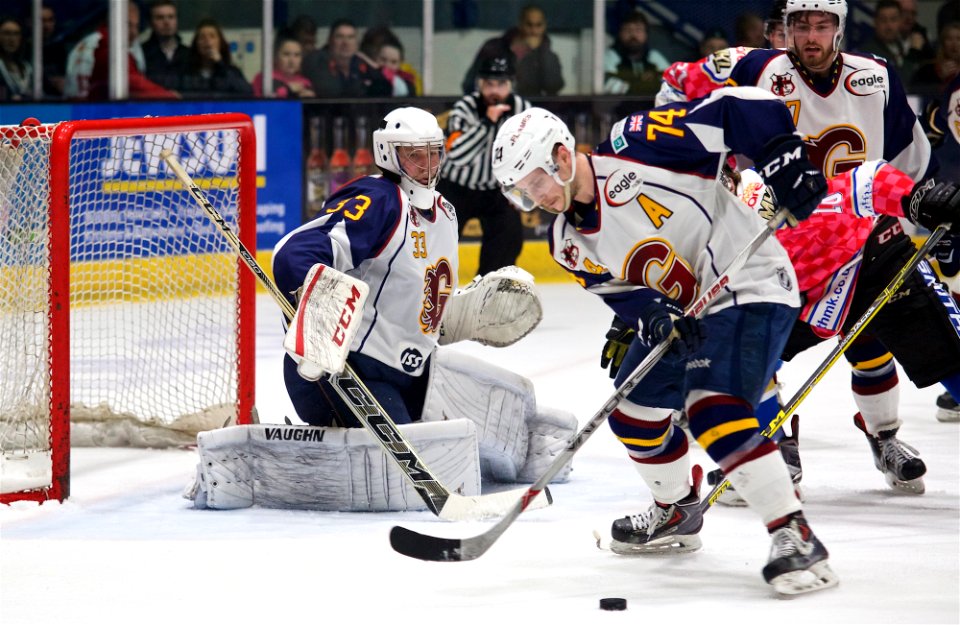 EPL Playoff Finals - Guildford Flames Vs Milton Keynes Lightning