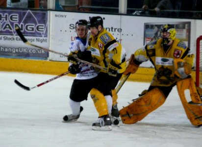Bracknell Bees Vs Sheffield Scimitars