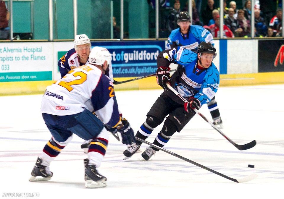 Guildford Flames Vs Manchester Phoenix