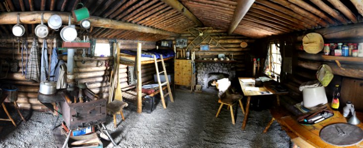 Proenneke cabin interior