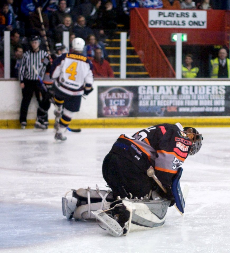 Guildford Flames At Peterborough Phantoms