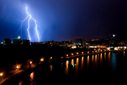 Storm over Bratislava I