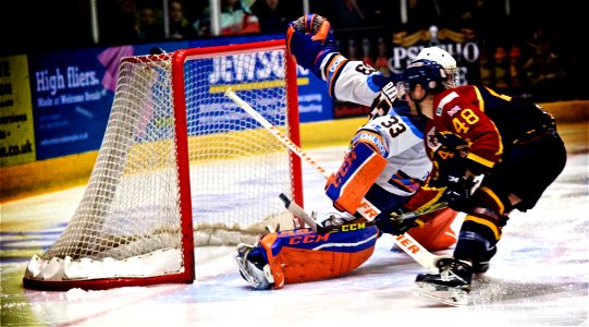 Guildford Flames Vs Peterborough Phantoms