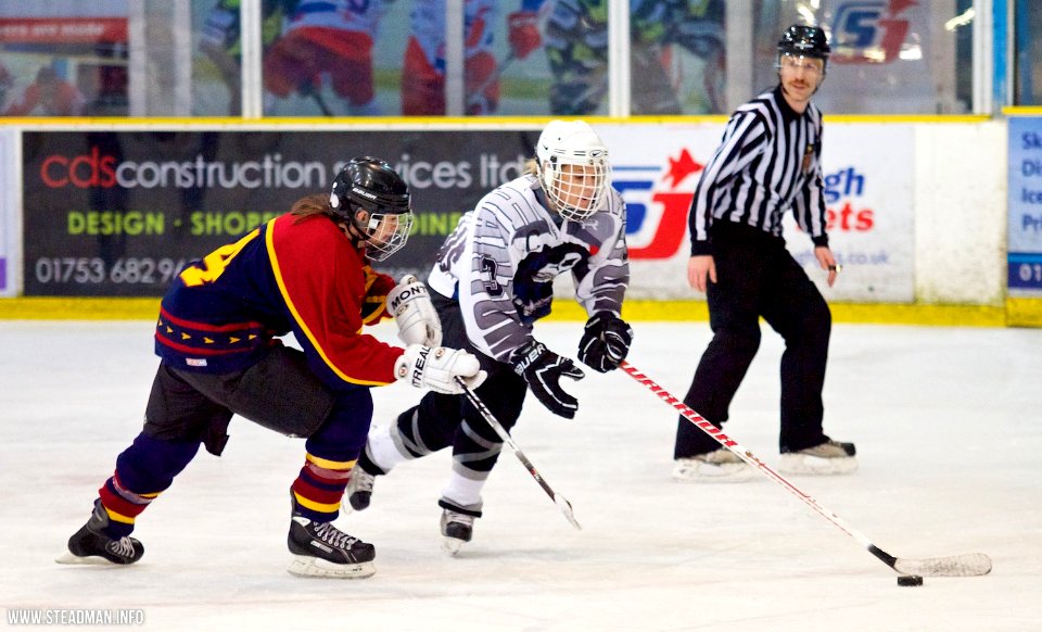 Guildford Lightning At Slough Phantoms