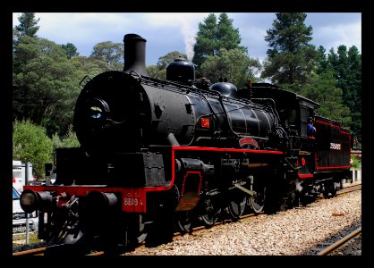 Steam loco 1072 'The City of Lithgow' - NSW Blue Mountains photo