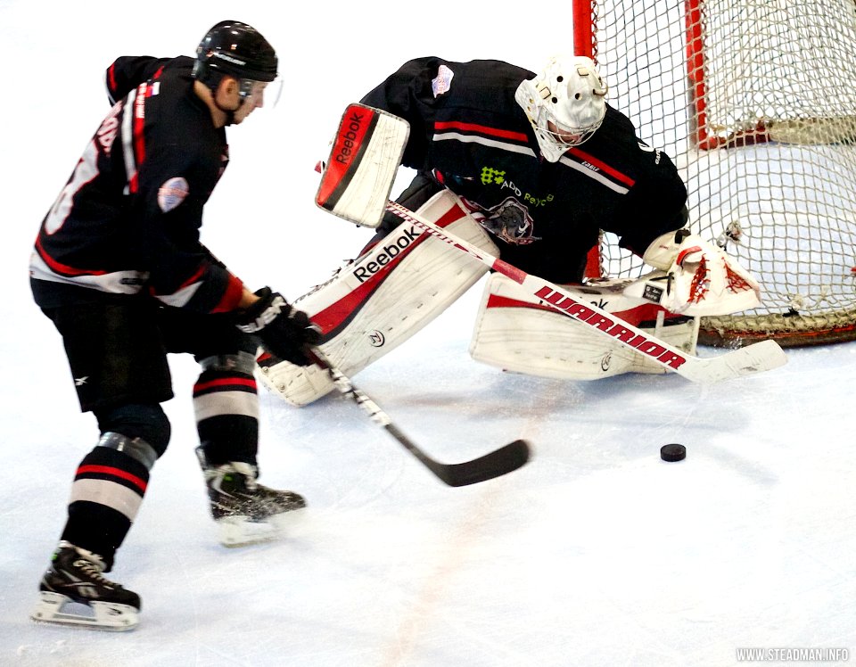 Bracknell Bees Vs Basingstoke Bison