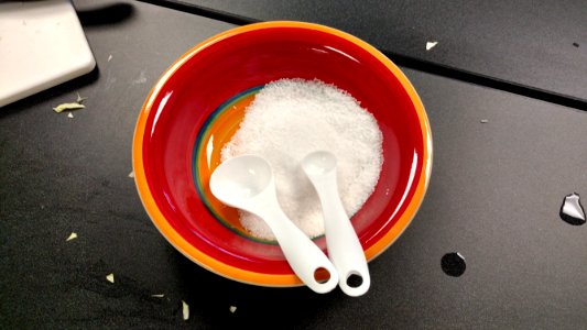 Kosher salt photo