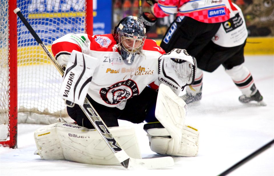 Basingstoke Bison Vs Milton Keynes Lightning