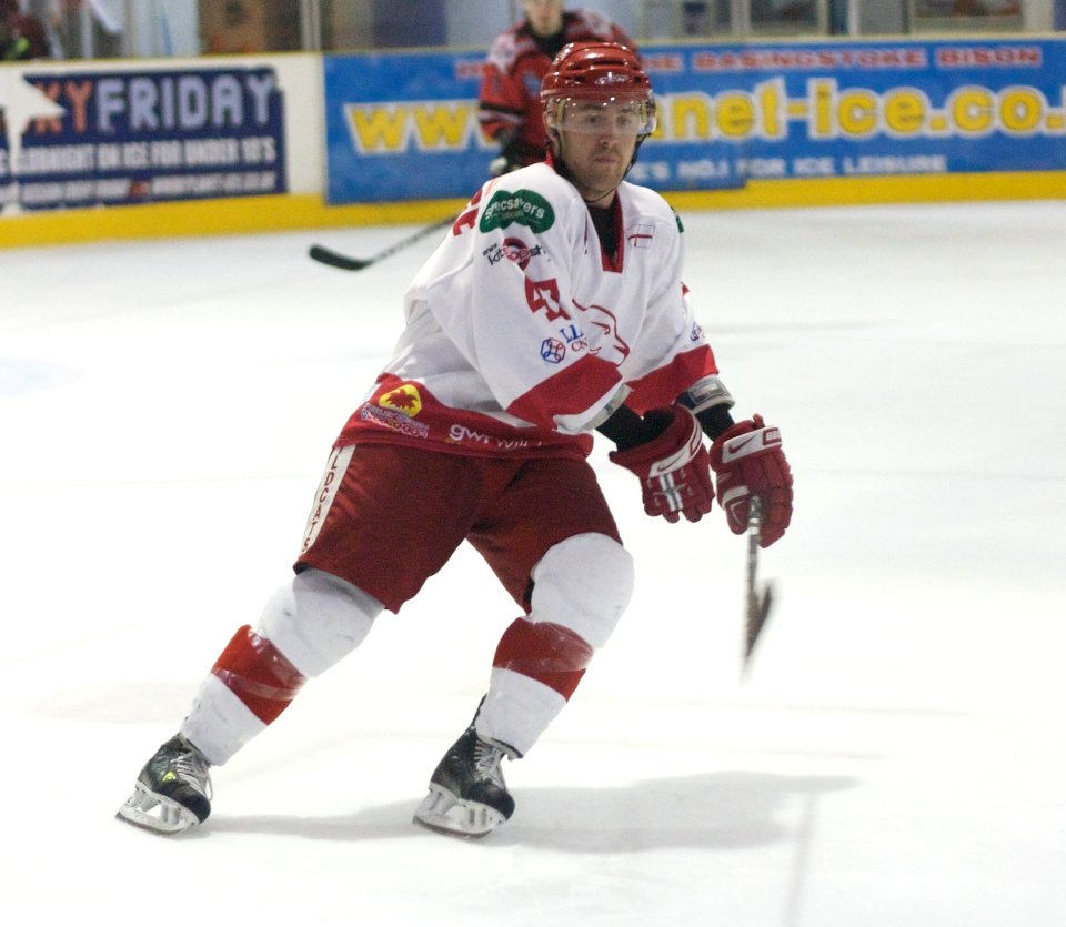 Basingstoke Bison Vs Swindon Wildcats