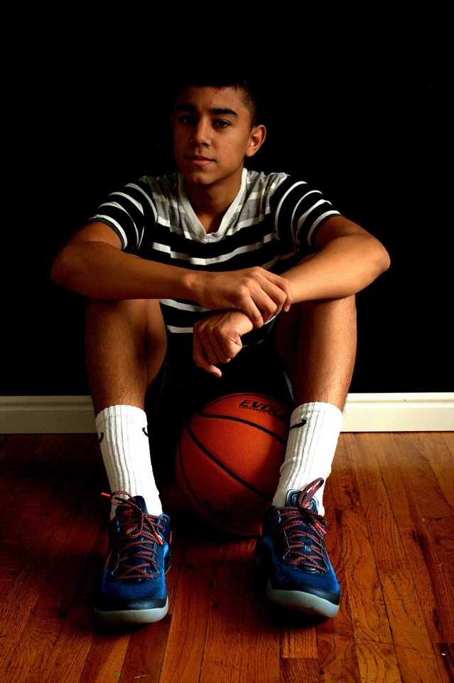 Hispanic person young