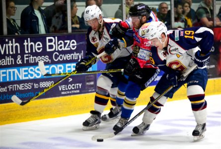 EPL Playoff Finals - Guildford Flames Vs Milton Keynes Lightning