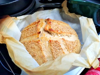 Dutch Oven Sourdough Bread 3 photo