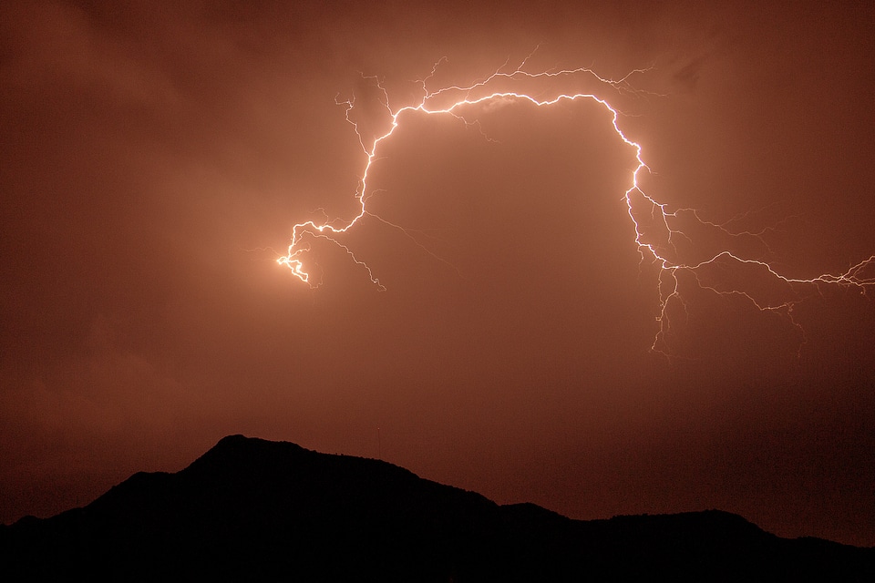 Night lightning yalıkavak